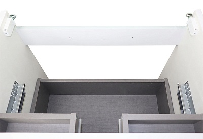 Комплект мебели 70 "Слим-70" подвесная белая Водолей (ум.Classica Slim-70) 