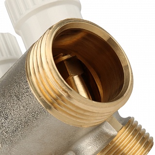 Коллектор распределительный 1", 3 отвода 3/4"ЕК (SMB 6851 013403) STOUT