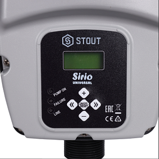 Блок управления насосом SIRIO UNIVERSAL (SCS-0001-000070) STOUT