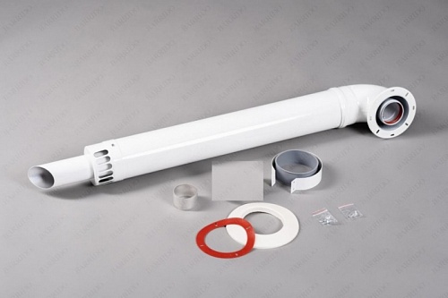 Комплект алюминиевого дымохода "I" А-019 (IMMERGAZ) АКЦИЯ!