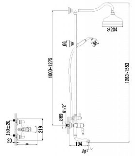   "Villa " (4862B)     LEMARK 