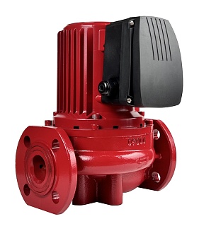 Насос цирк. WRS 65- 90SF (340мм) DN65, PN10, Qmax=40м3/ч, Hmax=11м, Tmax=110°С, 380В, 1200Вт, 3-скор. (17109988) Wellmix