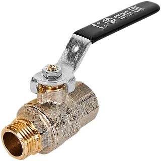 Кран шар. полнопроходной рыч. ВН 1/2" (25/100) SVB-0003-200015 STOUT (замена арт.57585)