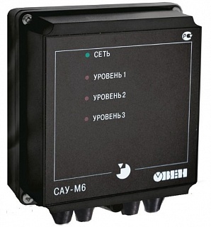 Сигнализатор уровня трехканальный САУ-М6 ОВЕН