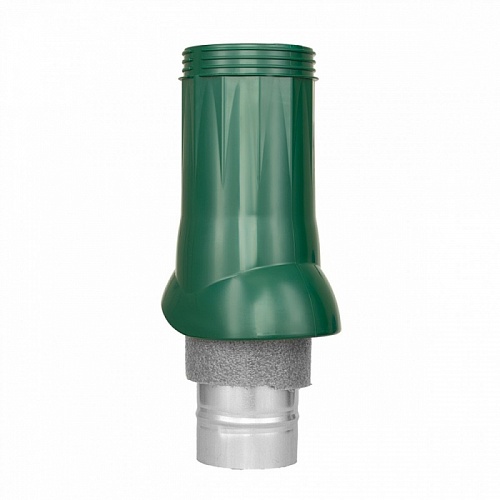 Вентиляционный выход 160мм, зеленый