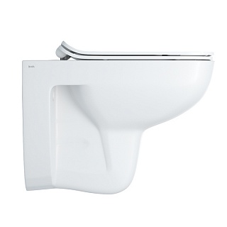 Унитаз подвесной IDDIS "VIBE" безободковый VIBRDSEi25 сид. м/лилифт б/с (7583) АКЦИЯ!!