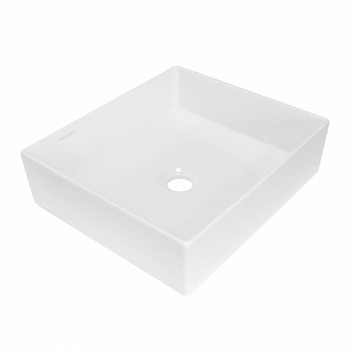 Умывальник накладной "Novel Slim-40" бел. (Самара) АКЦИЯ!!