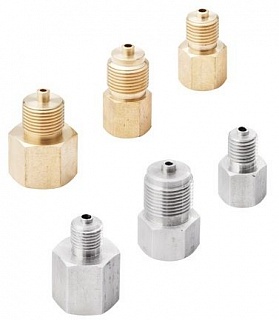 Переходники Латунь внутренняя G1/2 или М20х1,5 – наружная М12х1,5 или G1/4