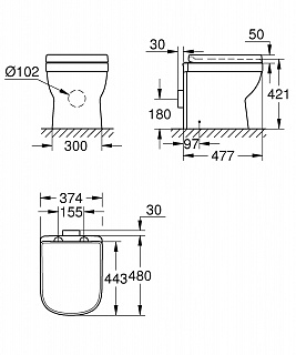   Grohe Euro Ceramic  ./ (39555000Gr) !!!!