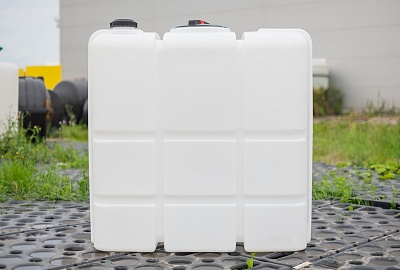 Емкость K 1000л в обрешетке