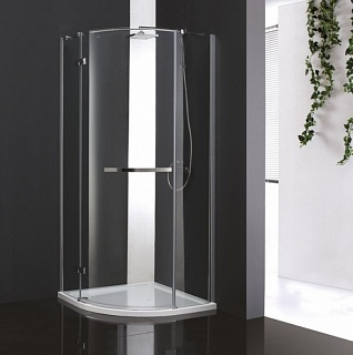 ДУШЕВОЙ УГОЛОК CEZARES BERGAMO-RH-1-ARCO 120/100-ARCO-C-Cr-R-IV