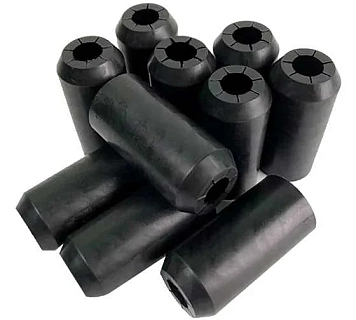 Втулка защитная на теплоизоляцию для труб 16-20мм, чёрная 01ВК10 Sankom