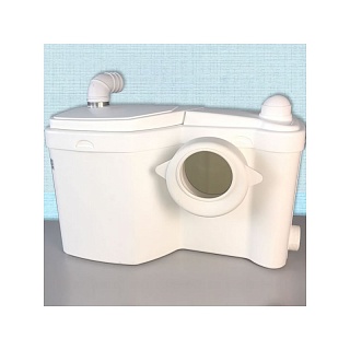 Насос-измельчитель SANIBOX (1унит.+3 умыв.) 4м↑80м → 0,47кВт SFA