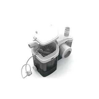 Насос-измельчитель SANIBOX (1унит.+3 умыв.) 4м↑80м → 0,47кВт SFA