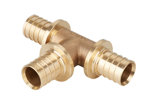 Тройник 20 бронза (10/40) (G2304.2020) GAPPO