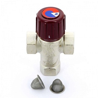 Термостатический смеситель 3/4" Aquamix 32-50гр (10017418) Watts