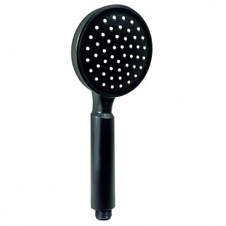 Лейка д/душа ARGO CAMILA  AGD 20.1178 B  пласт. черная  (42736)