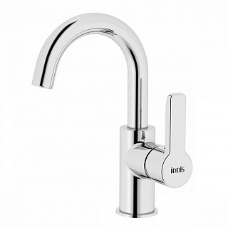 Смеситель для умывальника с поворотным изливом, Sena, IDDIS, SENSBR0i01