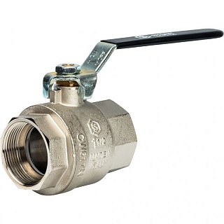 Кран шар. полнопроходной рыч. ВВ 1 1/2" (SVB-0001-000040) STOUT  