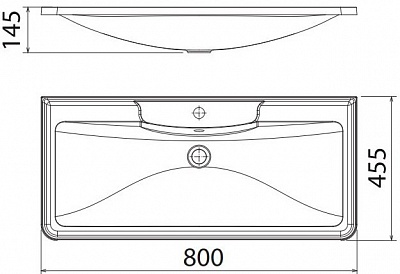   80 "ACQUA-800-2C-PIA Rovere Rustico"  2 . BELBAGNO (.BB800/455-LV-MR-ALR) 