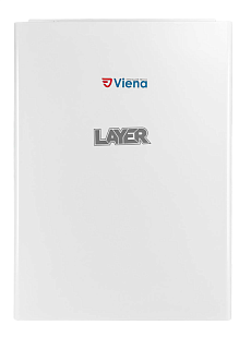 Бойлер послойного нагрева Viena Layer 80 (настенный, прямоугольная форма ,нерж. сталь 304)