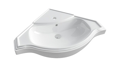 Комплект мебели 46 "Аврора-46" угловой 2 двери 46х46х65 СанТа (ум.Классик-46 угловой)