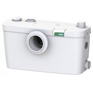 Установка фекальная HiSewlift 3-35 (4191677) 1 унитаз + 3 умывальника (35 °C) 