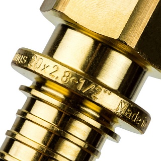 Переходник с внутр. резьбой 20х1/2" (10/100) (SFA-0002-002012) STOUT