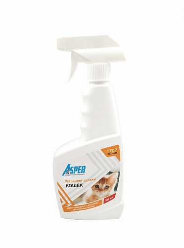 Asper Устраняет запахи кошек 0,5 л триггер