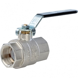 Кран шар. полнопроходной рыч. ВВ 3/4" (SVB-0001-000020) STOUT 