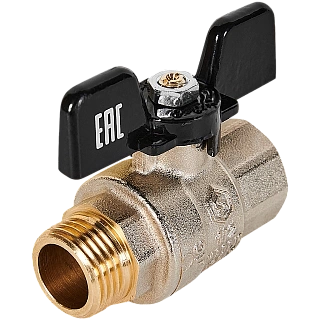 Кран шар. полнопроходной баб. ВН 1/2" (25/100) SVB-0004-200015 STOUT (замена арт.57608)