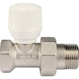 Клапан д/радиатора 3/4" ручной прямой терморегулирующий   (SVR 2122 000020) STOUT 