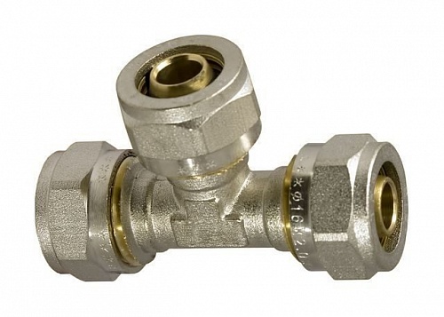 Тройник ц/ц/ц 16х16х16 АТМ МРТ1616 (130/10)