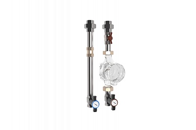 Насосная группа NGSS-20 (нерж., ??, 90 мм, прямая группа), без насоса