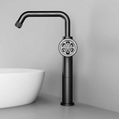 Смеситель для настольного умывальника, графит, Grange, IDDIS, GRAGMR1i01