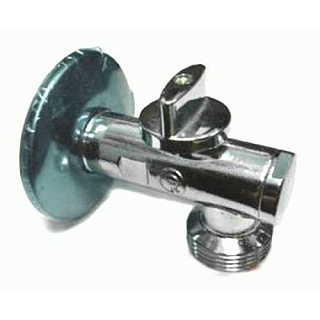 Fornara  Кран шар. угл. 1/2" х 3/4" с отражателем