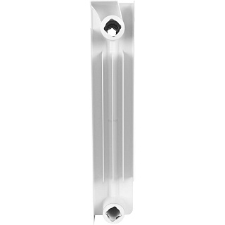 Радиатор биметаллический боковое подключение STOUT STYLE 350 4 сек. (SRB-0110-035004)  ВЫГОДА