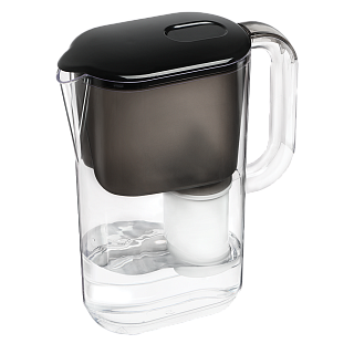 Фильтр-кувшин "Барьер Стайл XS ("Аляска") черный 2,5 л В755Р00