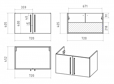 �������� ������ 75 "Rock-75" ��������� 2 ��. ������-����� (��.Quadro-75)  MISTY ����� � ������������