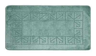 Коврик для ванной "BANYOLIN" 55х90см (11 мм) св.зеленый