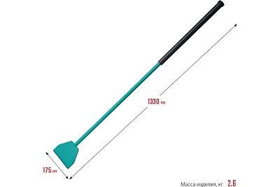 Ледоруб  2,6 кг, 175х1330 мм, СИБИН 21959-1