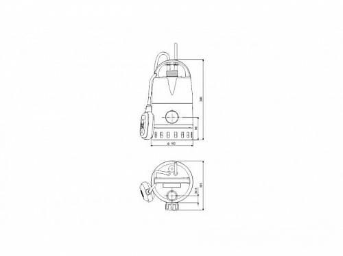 Насос Unilift CC 5 M1 (0,24кВт, 1х230V) 96280965 АКЦИЯ