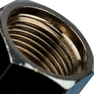 Кран шар. мини, муфта/резьба 3/8" SVB-0022-000010 STOUT