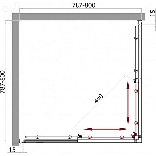   BELBAGNO UNO-A-20-80-P-Cr ( )