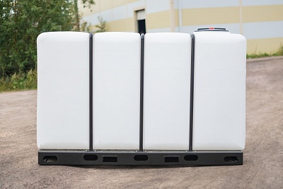 Емкость KR 4000л в обрешетке