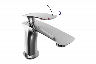 Смеситель д/умывальника "Fuji" (FUJ-1011) TOKITO