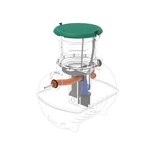  Rostok Ground 3 Pro ( )   600  (0,4 .. 1,515*1,160*1,885) 