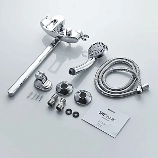 Смеситель д/ванны SHEVANIK S5172