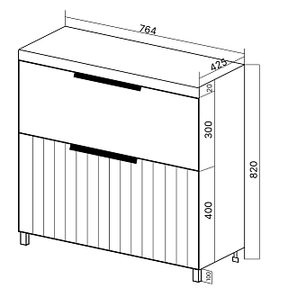 �������� ������ 80 "�������-80" ��������� 2 ��. �������� VIANT (��.MODUO-80)