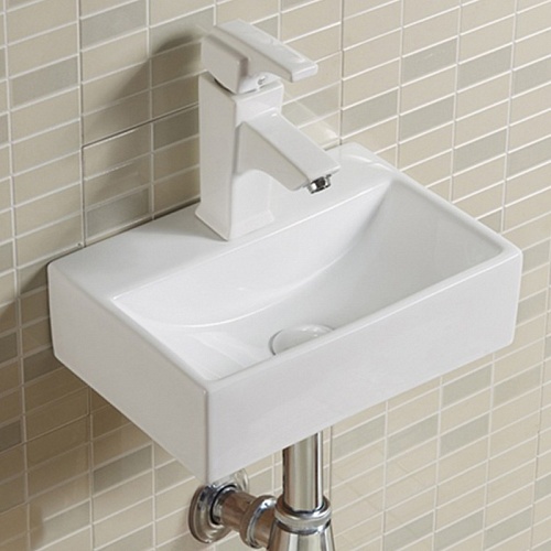 Умывальник фигурный А301 MELANA